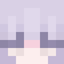 Purple skin: face render
