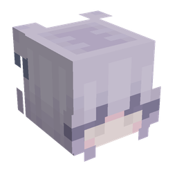 Purple skin: head render