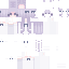 Purple skin: raw texture render