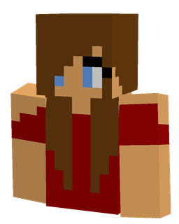 Brown skin: bust render