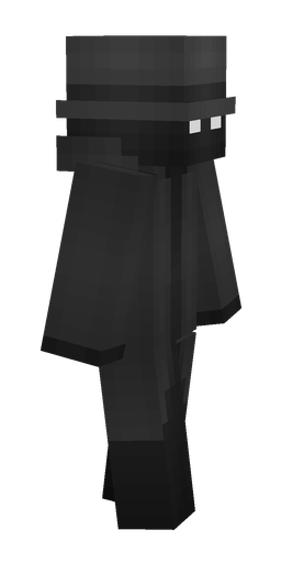 Black skin: body, right side render
