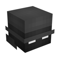 Black skin: head render