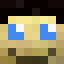 Black skin: face render