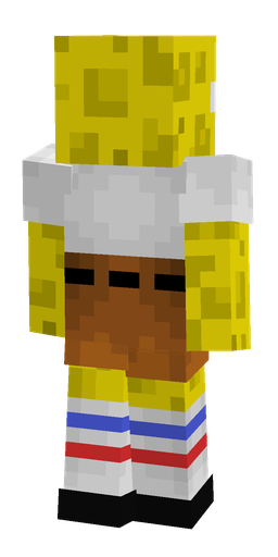 Slim skin: body, back render
