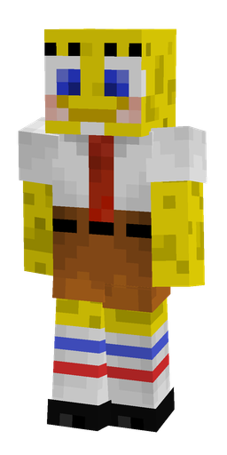 Slim skin: body, front render