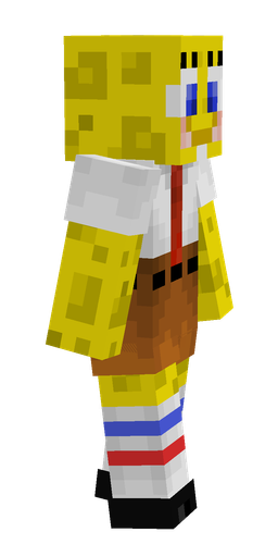 Slim skin: body, right side render