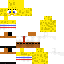 Slim skin: raw texture render