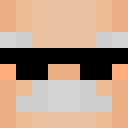 Blue skin: face render