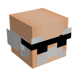 Blue skin: head render