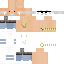 Blue skin: raw texture render