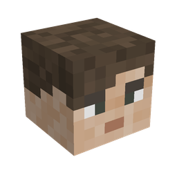 Blue skin: head render