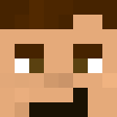 Brown skin: face render