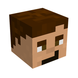 Brown skin: head render