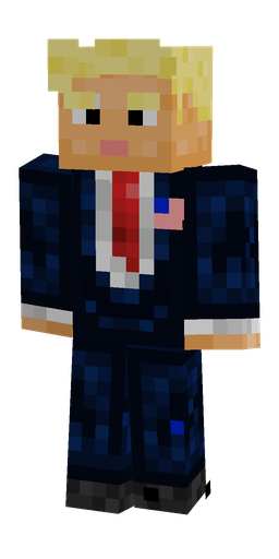Black skin: body, front render