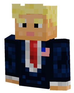 Black skin: bust render