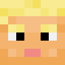 Black skin: face render