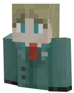 Blue skin: bust render
