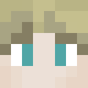 Blue skin: face render