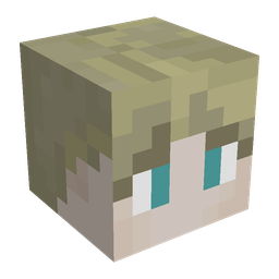 Blue skin: head render