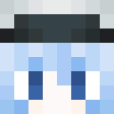 Black skin: face render