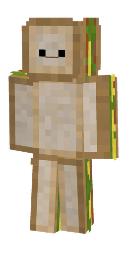 Classic skin: body, front render