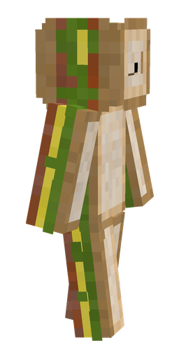 Classic skin: body, right side render