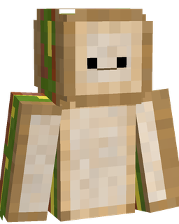 Classic skin: bust render