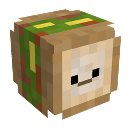 Classic skin: head render