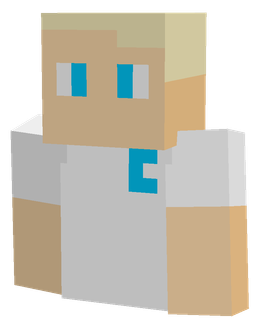 Black skin: bust render
