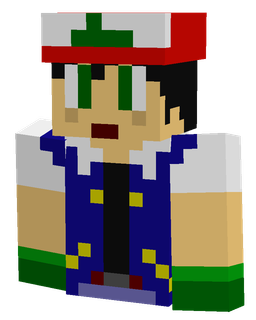 Black skin: bust render