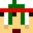 Black skin: face render