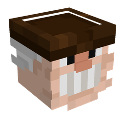 Black skin: head render