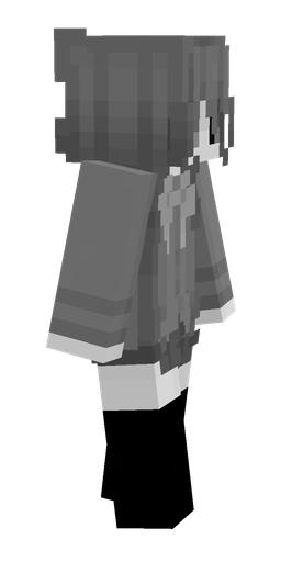 Black skin: body, right side render