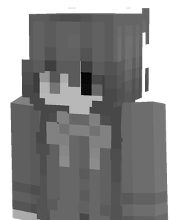 Black skin: bust render