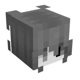 Black skin: head render
