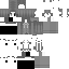 Black skin: raw texture render