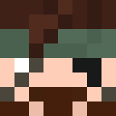 Black skin: face render