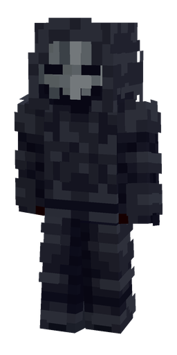 Black skin: body, front render