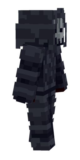 Black skin: body, right side render