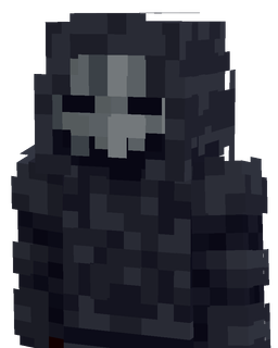 Black skin: bust render