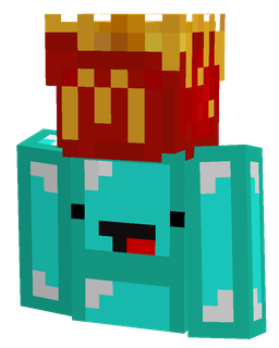 Blue skin: bust render