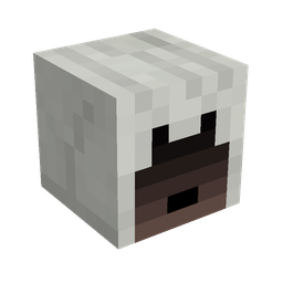 Brown skin: head render