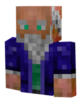 Black skin: bust render