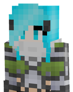 Black skin: bust render
