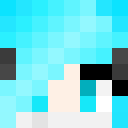 Black skin: face render