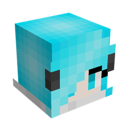 Black skin: head render