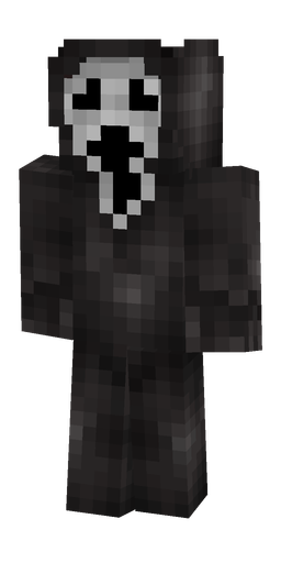 Black skin: body, front render