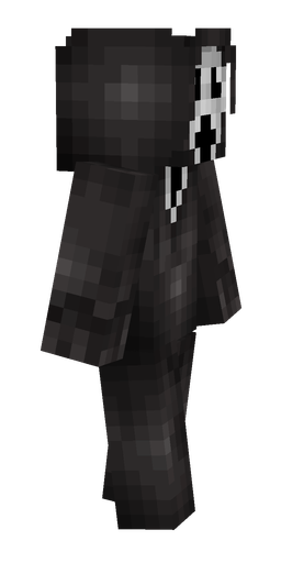 Black skin: body, right side render