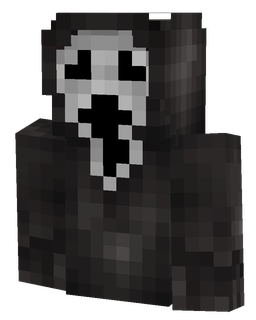 Black skin: bust render