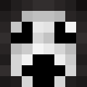 Black skin: face render